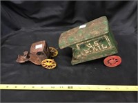 Cast Iron Toys In Need Of Repair