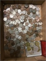 Buffalo Nickels, Pennies Large Assortment