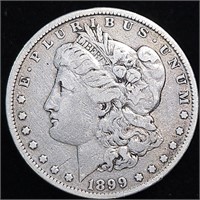 1899 Morgan Dollar - 330k Struck - Rare Morgan!