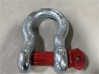 Screw Pin Anchor Shackle 1 1/4" 12T working load