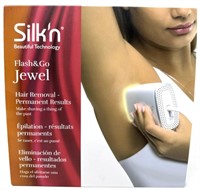 Silk’n Flash & Go Jewel Hair Removal