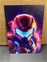Metroid 6x8 inch acrylic print ,some are high