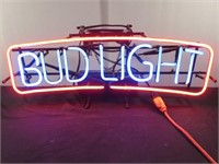 *LPO* 1993 Bud Light Beer Neon Tested & Works Both