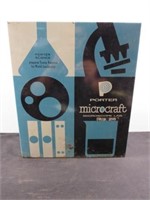 *Vintage Porter Science Microcraft Microscope Lab