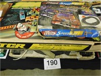 Slot cars and tracks: Mega Speedway - TCR - etc.