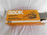 Case 580K loader/backhoe (NIB)
