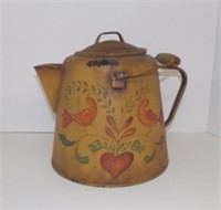 Old Kettle with Unique Design