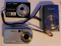 Digital Cameras (untested)