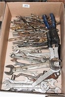 Open-end Wrenches, drill bits