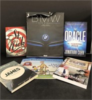 Lot of great books BMW plus other great reads