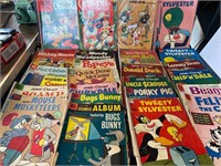 Vintage Dell Comic Books
