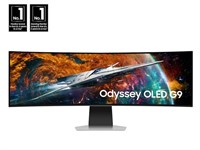 49" Odyssey Oled G9 (g95sc) Dqhd 240hz 0.03ms G-sy