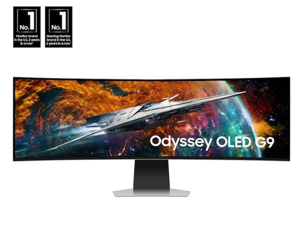 49" Odyssey Oled G9 (g95sc) Dqhd 240hz 0.03ms G-sy