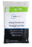 New Mainstays pillow protector, cotton, with