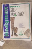 Hodgeman Wadewell Hip Boots