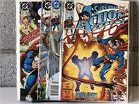 Vintage Comics-Superman