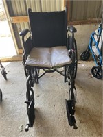 Medline wheelchair