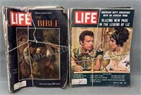 15 Life Magazines 1950s-60s