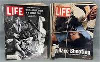 23 Life Magazines 1960s-1970s