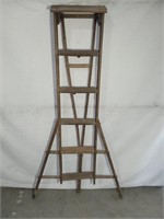 Antique Wooden Ladder