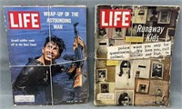 14 1967 Life Magazines