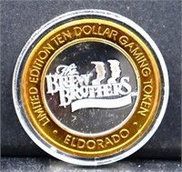 .999 silver casino token