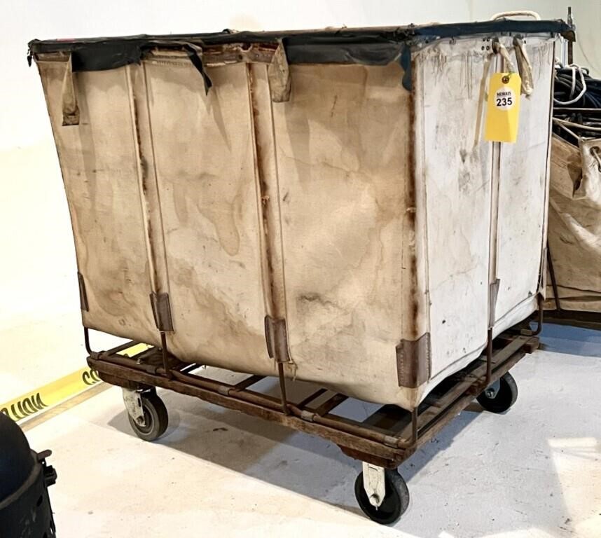 Laundry Cart, Industrial Storage