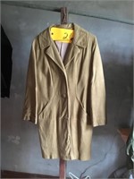 ANNSHIRE (ORIGINAL) SUEDE COAT, MEDIUM SIZE