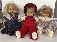 1985 Cricket Playmate Vintage dolls 3 
Needs tlc