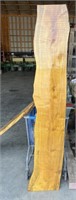 Wood slab