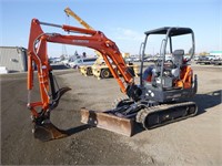 2012 Kubota KX91-3S2 Hydraulic Excavator