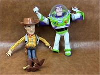 Talking Disney Woody and Buzz Toys