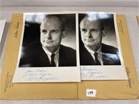 WISCONSIN SENATOR WILLIAM PROXMIRE LOT OF 2