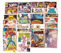 26 Vintage X-Men Comics (80s, 90s)