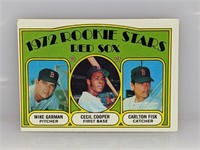 1972 Topps #79 Carlton Fisk "Rookie Card"