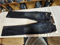 Cinch 36x38 Ian Mid Rise Slim Boot Cut Jeans