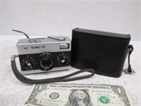 Vintage Rollei 35 Camera w/ Carl Zeiss 40mm