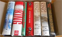 7 FIRST EDITION STEPHEN KING BOOKS