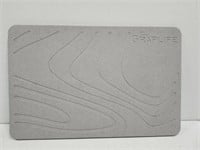 Graplife stone bath mat like new