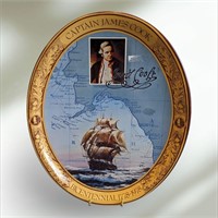 Captain James Cook  1778-1978 Coca-Cola tray