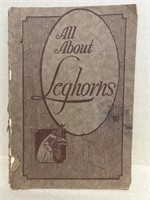 All about leghorns vintage booklet