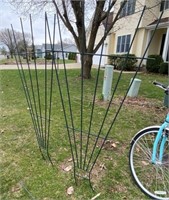 3 - 6' Garden Trellises