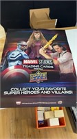 Marvel Trading Cards Poster 2023