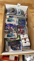 Box Lot of Assorted Sports Cards Mostly Modern