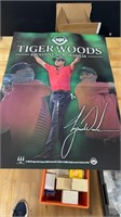 2023 Tiger Woods Upper Deck Poster