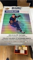 2022-23 Upper Deck Allure Hockey Poster
