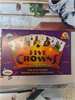 Five crowns