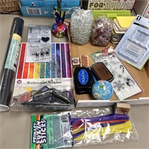 Chalkboard Paper, Asst Craft Items