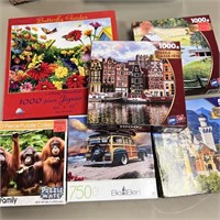 Jigsaw Puzzle -Update:  Most are NIB (2 are not)