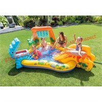 Intex Imflatable Water Park Pool w/ Slide